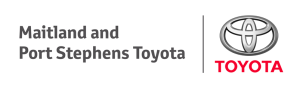 Maitland & Port Stephens Toyota Logo